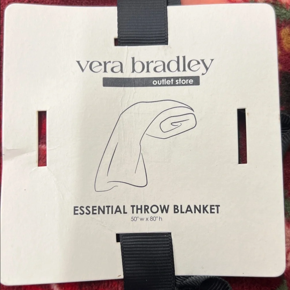 Vera Bradley Venetian Paisley in Tibetan Red.